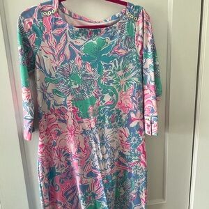 Lilly Pulitzer Pastel Swirl Dress